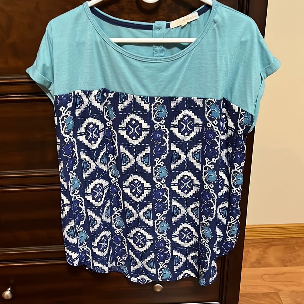 Rewind brand shirt